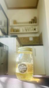 Kuchyň nebo kuchyňský kout v ubytování Butternice Farmstead