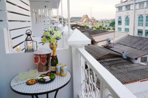 Jídlo v hotelu nebo okolí