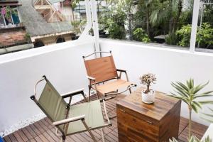 Сад в HOMESTAY OLD QUARTER Ha Noi - MAISON 105 MA MAY