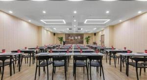 Εστιατόριο ή άλλο μέρος για φαγητό στο Han Hotel Meisu Xi'an Longshouyuan Shenglong Plaza