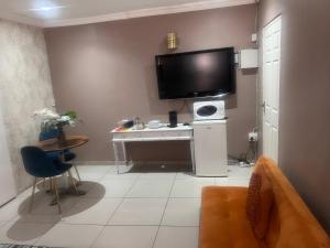 Køkken eller tekøkken på 17 Byvanger Luxury Room 6