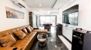 Χώρος καθιστικού στο Sichon Pool Villa