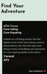 Galería fotográfica de Maxroomz en San Ignacio