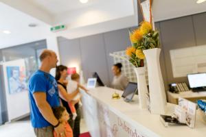 Lobby eller resepsjon på Hotel Stadt Tuttlingen