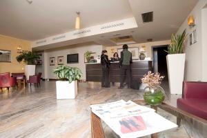 Vstupní hala nebo recepce v ubytování Hotel Griso Collection