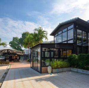 Budova, kde se hotel nachází