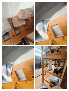 Η κουζίνα ή μικρή κουζίνα στο Rhiroko