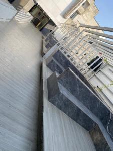 Un balcón o terraza en JADA hotel and suites