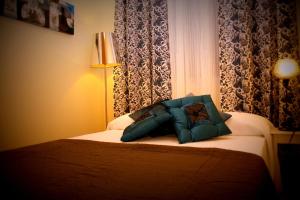 Cama o camas de una habitación en Singular Pilatos