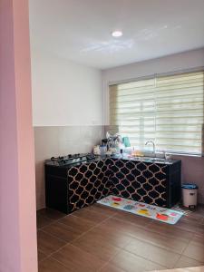 Kuchyň nebo kuchyňský kout v ubytování Healing Homestay