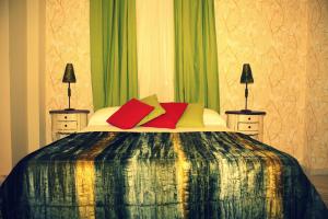 Cama o camas de una habitación en Singular Pilatos