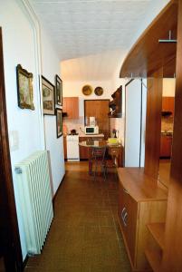 Kuchyň nebo kuchyňský kout v ubytování Marija Rooms & Apartments