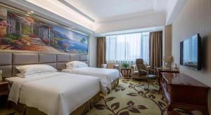 Μια τηλεόραση ή/και κέντρο ψυχαγωγίας στο Vienna International Shanghai Nanxiang