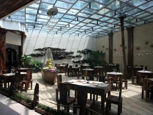 Restaurace v ubytování Excemon Beach Hotel Beihai