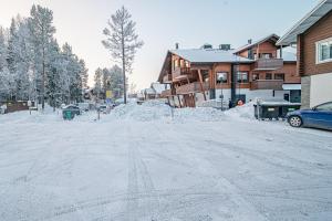 Το Lomavuokra Studio apartment A3, Levi Central, ski-in ski-out τον χειμώνα