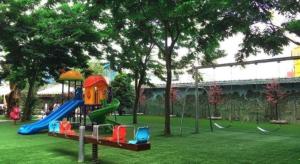 Ο χώρος παιχνιδιού για παιδιά στο Tan Son Nhat Hotel