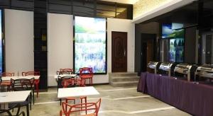 Εστιατόριο ή άλλο μέρος για φαγητό στο LAVANDE Hotel Dalian Huanan Square North Railway Station