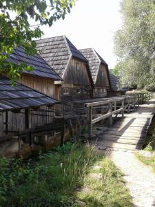 Fotografie z fotogalerie ubytování Gacka Rooms v destinaci Vrhovine
