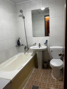 Ένα μπάνιο στο STAYV 스테이브 장안 - cozy room in 답십리 동대문