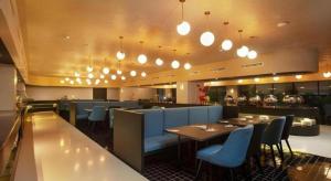 Restaurace v ubytování The Bono Hotel Pekanbaru