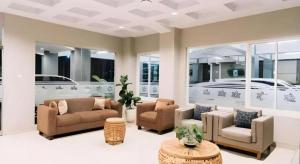 Posezení v ubytování HOTEL GRAND KUTILANG SYARIAH