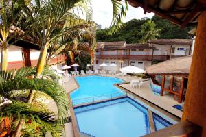 A piscina localizada em Hotel Casa Blanca Porto Seguro ou nos arredores
