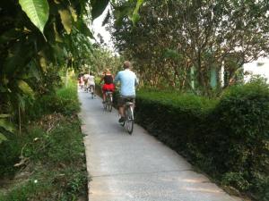 Επισκέπτες που μένουν στο My Hoa Mekong Homestay