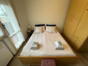 Postel nebo postele na pokoji v ubytování TRA CIELO e MARE da VALE