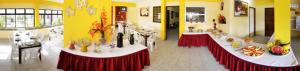 Restavracija oz. druge možnosti za prehrano v nastanitvi Prainha Apart-Hotel