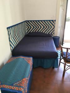 Posteľ alebo postele v izbe v ubytovaní Blue Santa Tecla