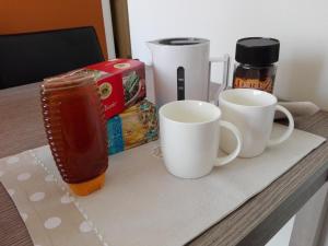 Coffee and tea making facilities at Casa Giorgia
