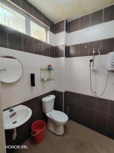 Phòng tắm tại D'RailHouse65