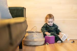 Παιδιά που μένουν στο NEU ausZEIT985 - auszeit mit ausblick