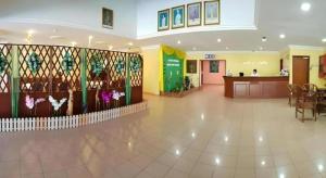 Vstupní hala nebo recepce v ubytování Lipis Plaza Hotel