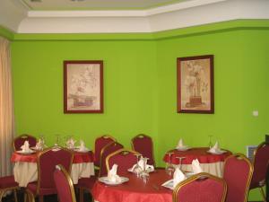 Restaurace v ubytování Hostal Campestre