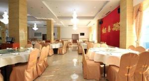 Εστιατόριο ή άλλο μέρος για φαγητό στο Shenzhen Lavande Hotel Airport Terminal Branch