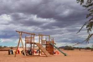 Ο χώρος παιχνιδιού για παιδιά στο White House Guest Farm