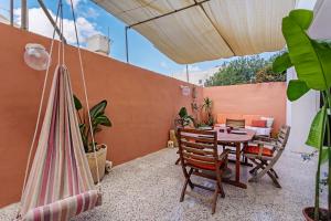 Μπαλκόνι ή βεράντα στο Boho Hostel