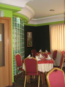 Posezení v ubytování Hostal Campestre
