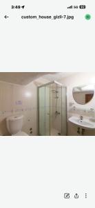 Phòng tắm tại GIZLI