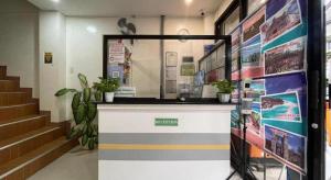 Ο χώρος του λόμπι ή της ρεσεψιόν στο Marion's Inn Bldg 2 Bantayan powered by Cocotel