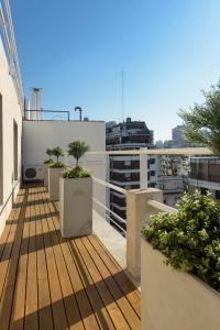 Balkón nebo terasa v ubytování Hotel Arenales