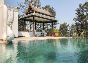 Πισίνα στο ή κοντά στο Amaravati Wellness Center