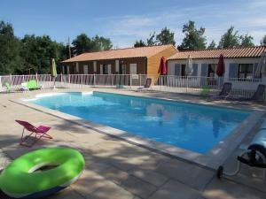 Bassein majutusasutuses Gîte Tournesol -Gîtes Au Bas Marais või selle lähedal