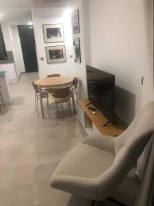 Χώρος καθιστικού στο Casa África