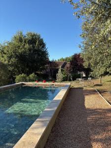 Πισίνα στο ή κοντά στο Pigeonnier des Banons
