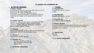 Foto sihtkohas Gouézec asuva majutusasutuse Maison de la Roche du Feu jusqu'à 12 personnes galeriist