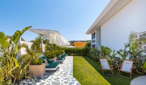 Zahrada ubytování The Xon Hotel