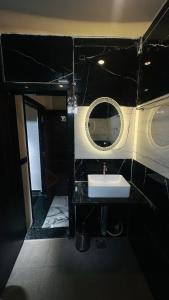 Koupelna v ubytování Weekend