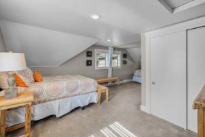 Postel nebo postele na pokoji v ubytování Aspen Bungalow